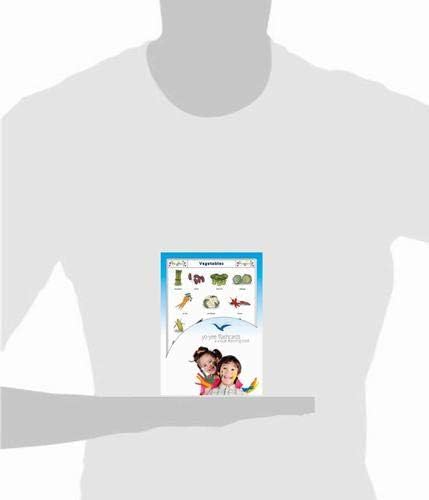 Yo-Yee Flash Cards - Vegetables and Health Food Picture Cards for Language Learning for Toddlers, Kids, Children and Adults - Including Teaching Activities and Game Ideas