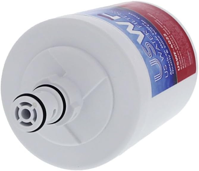 Made in the USA, 8171413 Refrigerator Water Filter 2-pk | Replacement for Whirlpool 8171413, Kenmore 9002, EDR8D1, 469002, 8171414, WF286, WSW-4, WFI-NLC200, USWF Fridge Filter