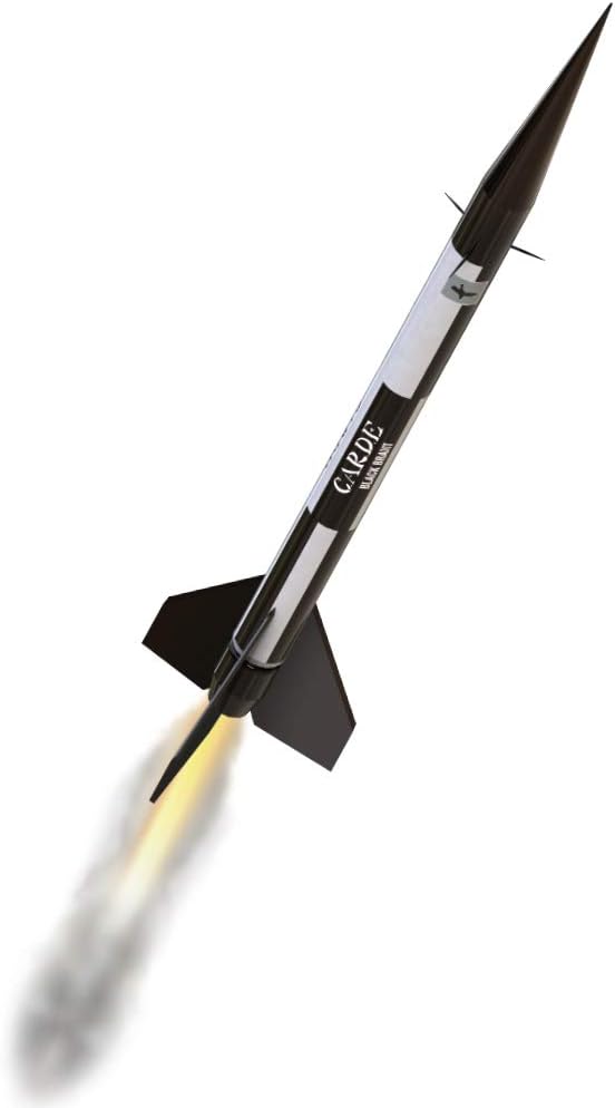 Estes 7243 Black Brant II Rocket-Building Kit, Advanced Dual-Body Flying-Rocket-Model Kit for Ages 10+