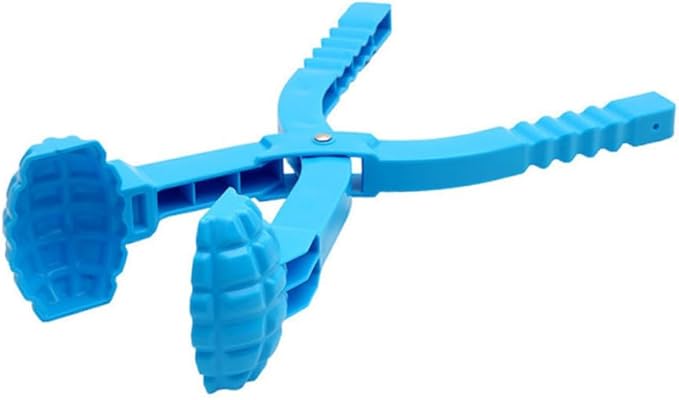 BESPORTBLE 3pcs Maker for Winter Outdoor Plaything Easy to Use Snow Clip Clamp Present for Winter Random Color