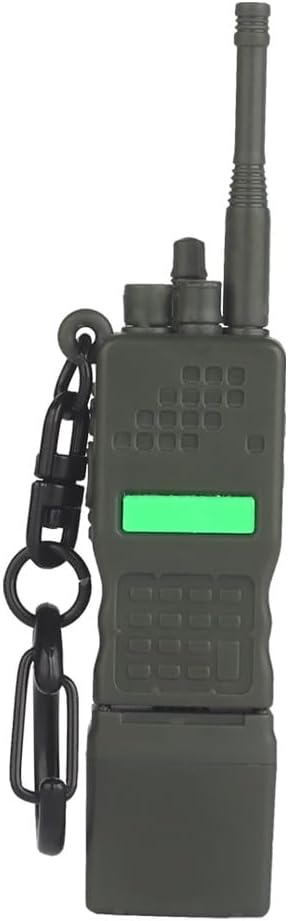 Jungle Leopard Mini Walkie Talkie Keychain No Functional RPC152 Model