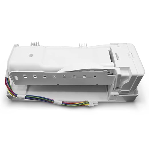 DA97-07365G Refrigerator Ice Maker Assembly - 13.5" x 4.75" Aftermarket Ice Maker Replacement Parts - Fits WR30X10131, AP5657748, PS5675307, DA97-07365A, and Other Refrigerator