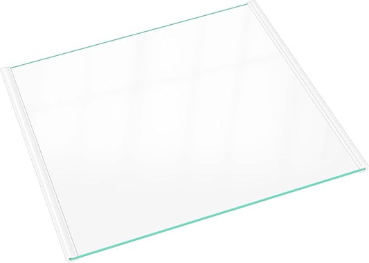 UPGRADED DA97-16362A Refrigerator Glass Shelf Compatible with Samsung Fridge Shelf Replacement Parts RS22T5201SR Shelves RS22T5561SR RS22T5561SG RS23A500ASR DA97-16362T Upper Tempered Glass Shelves