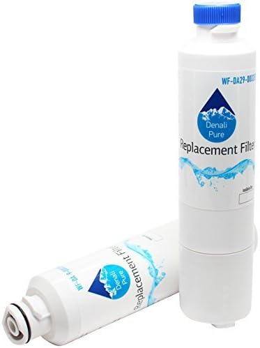2-Pack Replacement for Samsung RF260BEAESR/AA-0001 Refrigerator Water Filter - Compatible with Samsung DA29-00020B, DA29-00020A, HAF-CIN Fridge Water Filter Cartridge