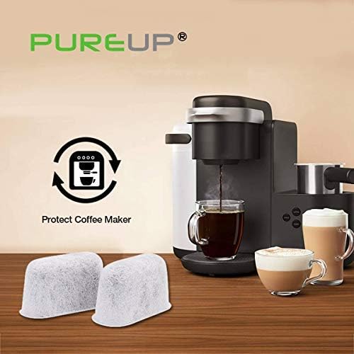 Replacement Charcoal Water Filters for All Cuisinart Coffee Machines - Cuisinart Compatible (NOT KEURIG) Filters Fit Both Newer & Older Models Cuisinart Coffee Makers Pack of 12