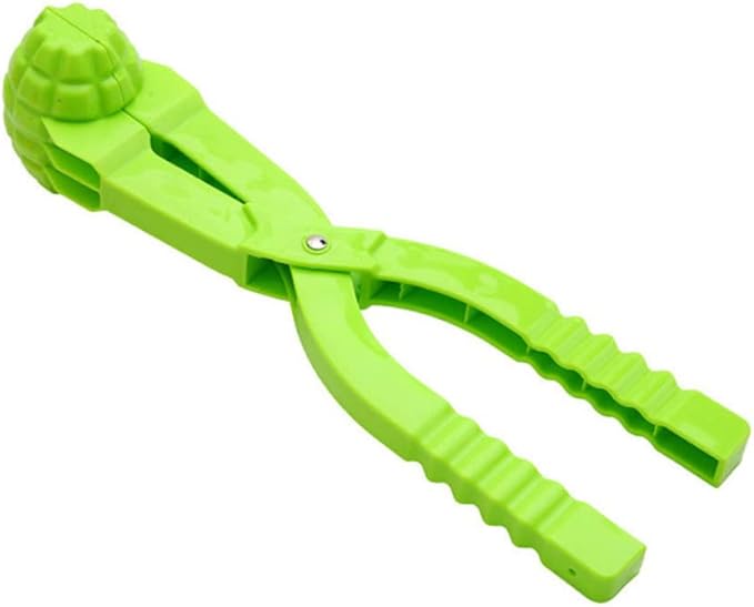 BESPORTBLE 3pcs Maker for Winter Outdoor Plaything Easy to Use Snow Clip Clamp Present for Winter Random Color