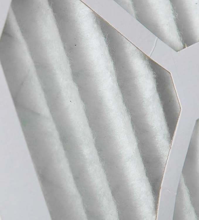 Nordic Pure 16x25x1 (Actual Size: 15 1/2 x 24 1/2 x 3/4) Pleated MERV 13 Air Filters 12 Pack