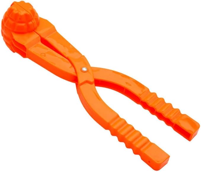 BESPORTBLE 3pcs Maker for Winter Outdoor Plaything Easy to Use Snow Clip Clamp Present for Winter Random Color