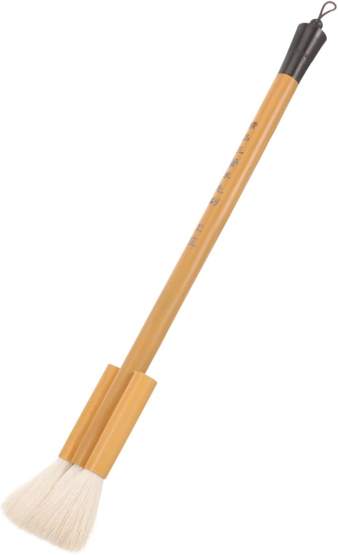 Handheld Wool Painting Brush Portable Paint Brush Tool for Drawing and Crafts Soft Hair Lightweight and Easy to Hold for Artists and Hobbyists