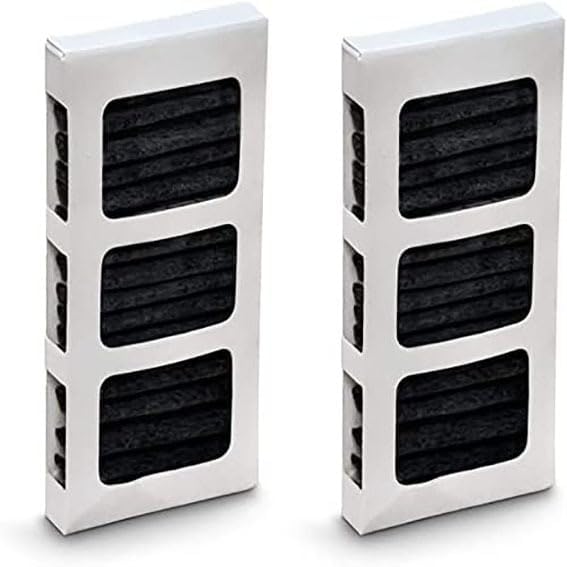 6 PACK Refrigerator Air Filter Replacement for PAULTRA2, Compatible with Frigidaire Pure Air Ultra 2, Pure air Ultra II, Pureair Ultra ii, and Electrolux 242047805, 5303918847, EAP12364179