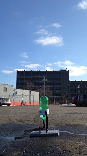 Eisco Labs Bottle Rocket Launching Platform - Launches 2L Soda Bottles Over 100ft Into The Air