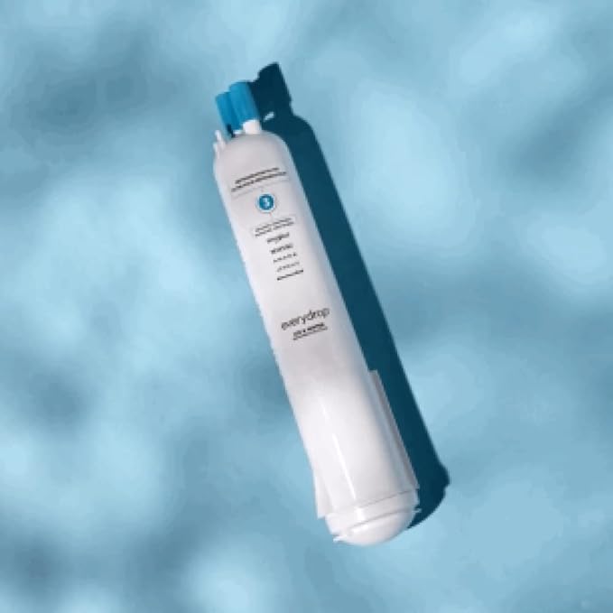 Everydrop by Whirlpool Ice and Water Refrigerator Filter 3, EDR3RXD1 + Affresh Ice Machine Cleaner