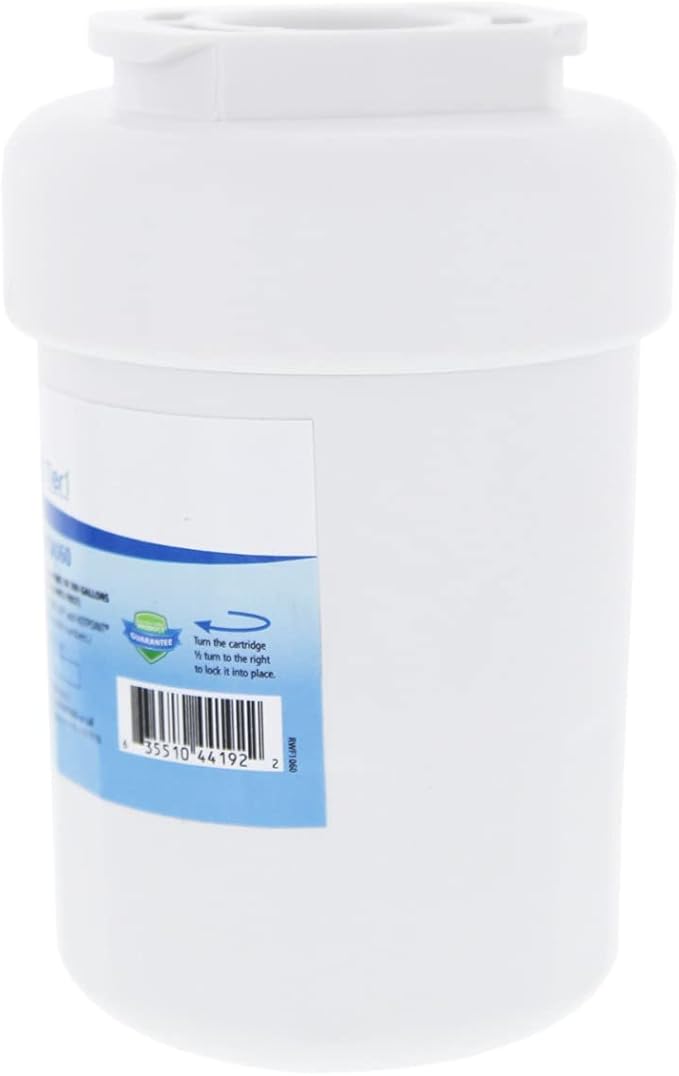 Tier1 Refrigerator Water & Air Filter Combo | Replacement for GE SmartWater MWFP, MWFA, GWF, GWFA, HWF, Kenmore 9991, 46-9991, 469991, WSG-1, WFC1201, ODORFILTER, Fridge Filter