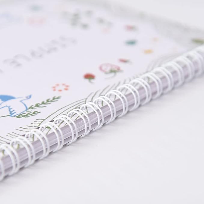 UFU 2 Pcs Sticker Book Collecting Album Reusable Sticker Organizer Storage Book for Stickers Collection A5 (64 Pages)