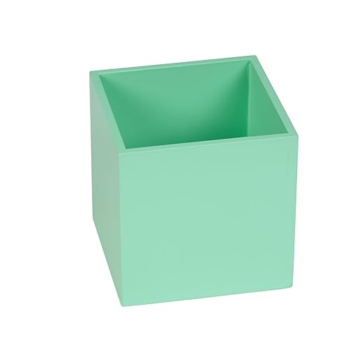 Excellerations Wooden Sorting Boxes - Rainbow Colors - Set of 6 with Tray