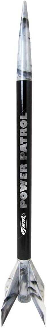 Estes Power Patrol Model Rocket Kit, Brown/a, 20 inches (2481)
