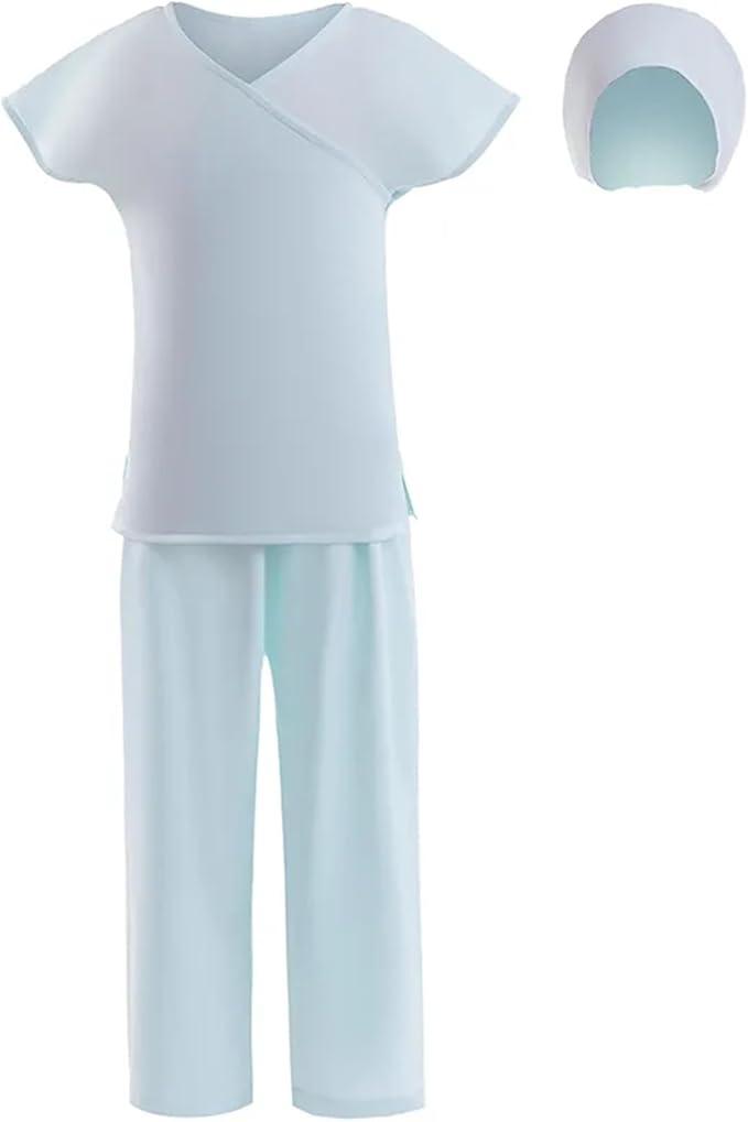 Doctor Costume Set - Nurse Role Play Outfit with Accessories for Halloween and Dress-Up Fun