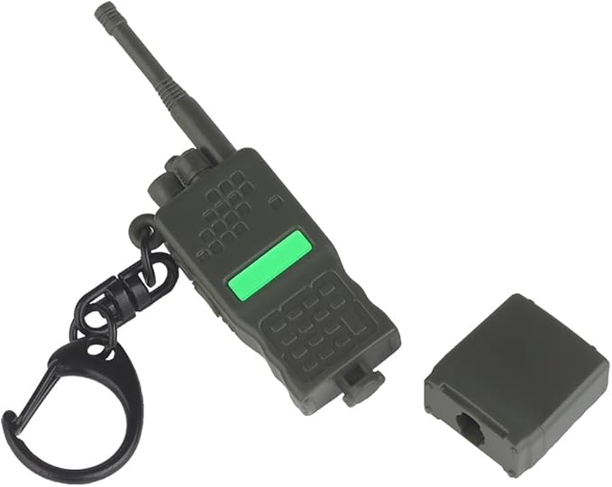 Jungle Leopard Mini Walkie Talkie Keychain No Functional RPC152 Model