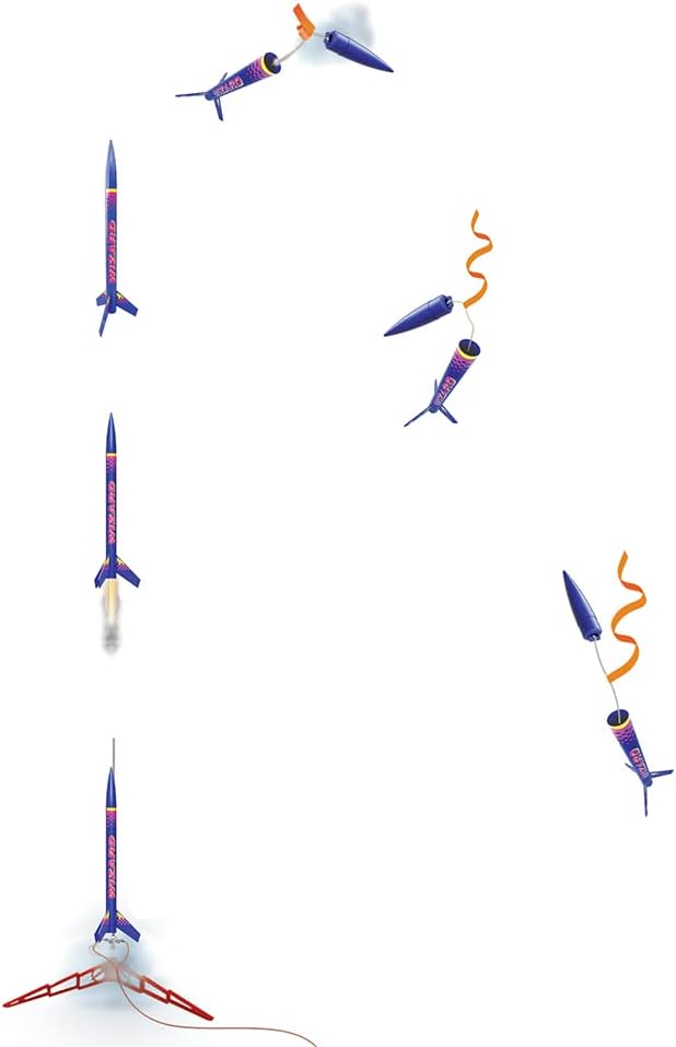 Estes Wizard Rocket Bulk Pack (Pack of 12)