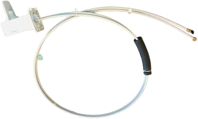 WR17X11894 CKD11894 X compatible with GE Refrigerator Water Filter Housing And Tube Assembly fits old number WR17X11894