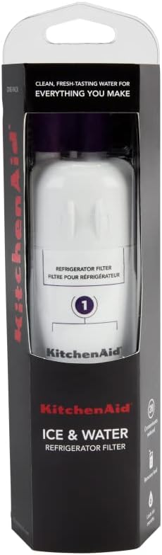 KitchenAid® Refrigerator Ice and Water Filter 1 - KAD1RXD1, Single-Pack, Purple