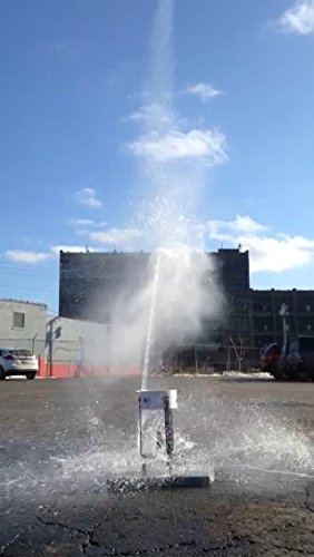 Eisco Labs Bottle Rocket Launching Platform - Launches 2L Soda Bottles Over 100ft Into The Air