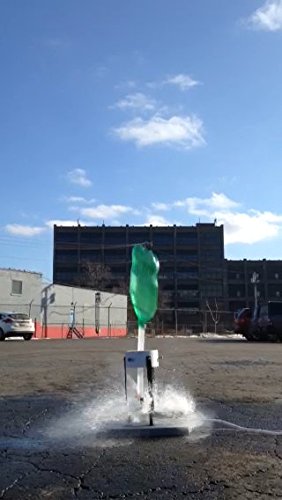 Eisco Labs Bottle Rocket Launching Platform - Launches 2L Soda Bottles Over 100ft Into The Air