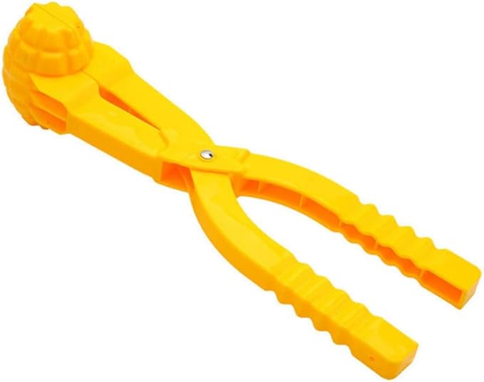 BESPORTBLE 3pcs Maker for Winter Outdoor Plaything Easy to Use Snow Clip Clamp Present for Winter Random Color