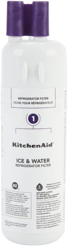 KitchenAid® Refrigerator Ice and Water Filter 1 - KAD1RXD1, Single-Pack, Purple