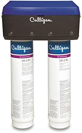 CULLIGAN US-2 2Stage Drink WTR System, 13.58 x 10.23 x 4.52, White