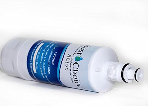 Best Choice Water Filter Replacement Cartridge For LT700P, ADQ36006101 Kenmore Refrigerator 46-9690 3-Pack
