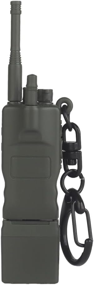 Jungle Leopard Mini Walkie Talkie Keychain No Functional RPC152 Model
