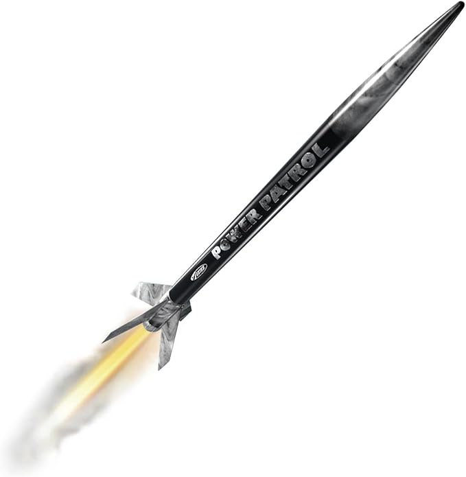 Estes Power Patrol Model Rocket Kit, Brown/a, 20 inches (2481)