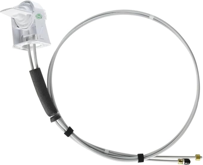 WR17X11894 CKD11894 X compatible with GE Refrigerator Water Filter Housing And Tube Assembly fits old number WR17X11894