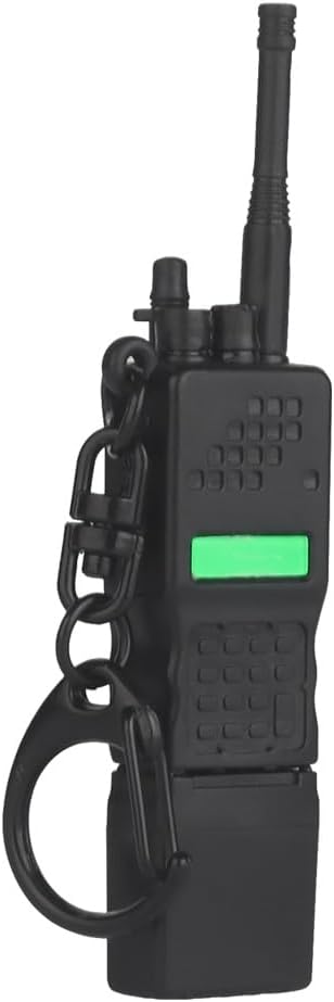 Jungle Leopard Mini Walkie Talkie Keychain No Functional RPC152 Model