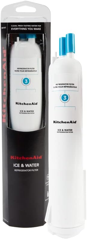 KitchenAid® Refrigerator Ice and Water Filter 3 - KAD3RXD1, Single-Pack, Aqua