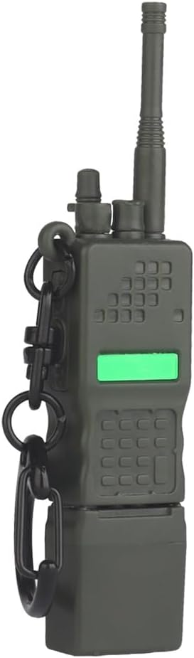 Jungle Leopard Mini Walkie Talkie Keychain No Functional RPC152 Model
