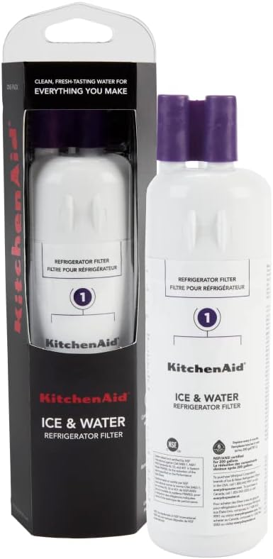 KitchenAid® Refrigerator Ice and Water Filter 1 - KAD1RXD1, Single-Pack, Purple