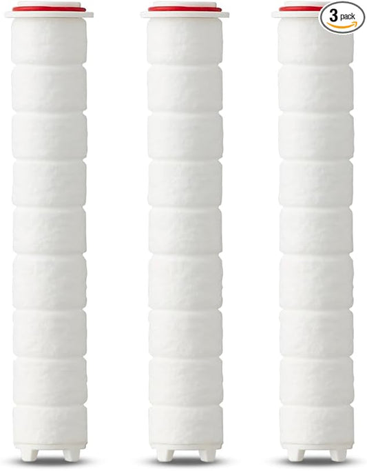 Bluvia Plus 2.0 Replacement Filter Cartridge (3-Pack)