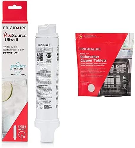 Frigidaire EPTWFU01 Water Filtration Filter, 1 Count, White