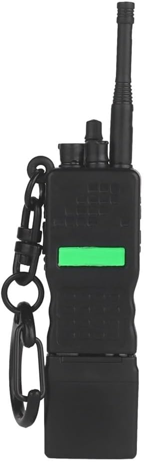 Jungle Leopard Mini Walkie Talkie Keychain No Functional RPC152 Model