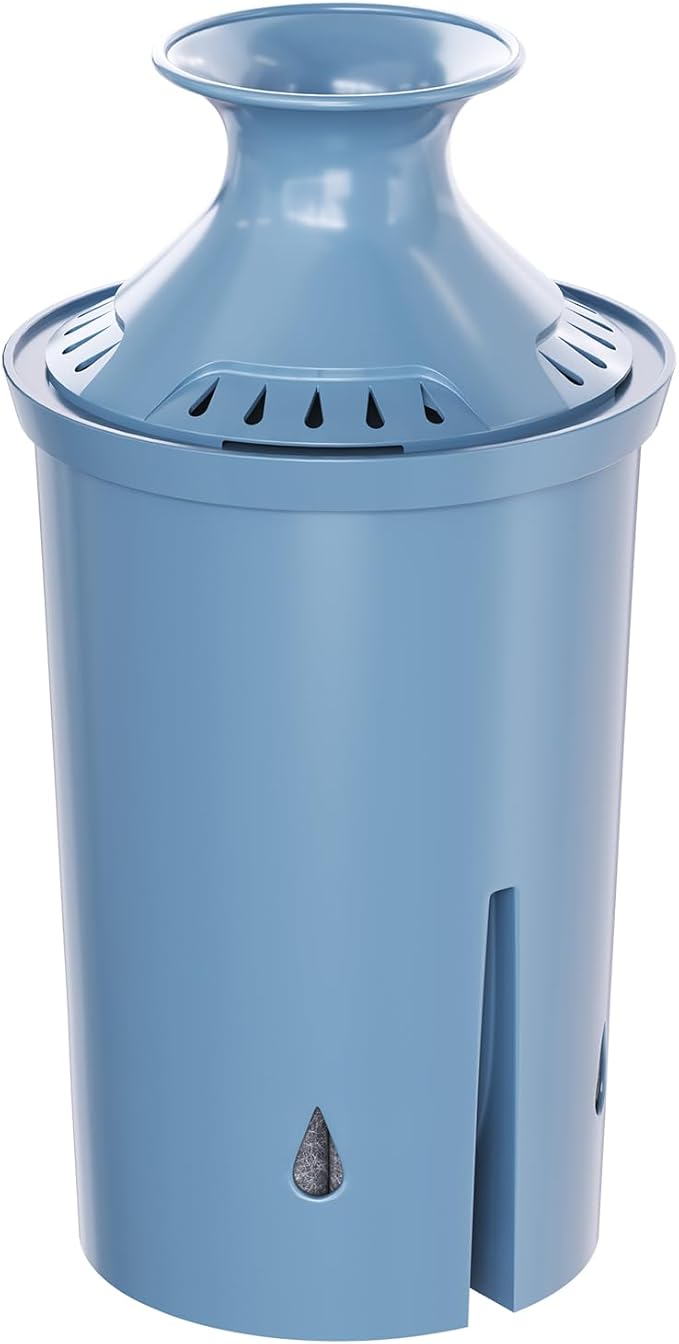 Fil-Fresh 1-Pack Replacement Water Filter for Brita Pitchers and Dispensers, Replaces BritaElite Water Filter, NSF 53 & 42 Certified, Reduce Lead, Chlorine, Heavy Metals, Lasts 6-Month