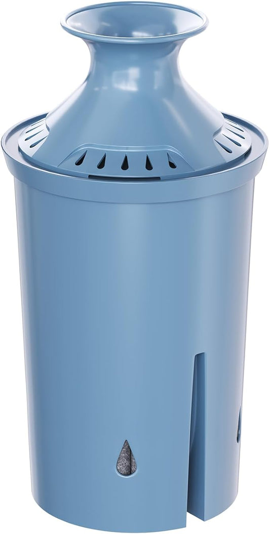 Fil-Fresh 1-Pack Replacement Water Filter for Brita Pitchers and Dispensers, Replaces BritaElite Water Filter, NSF 53 & 42 Certified, Reduce Lead, Chlorine, Heavy Metals, Lasts 6-Month