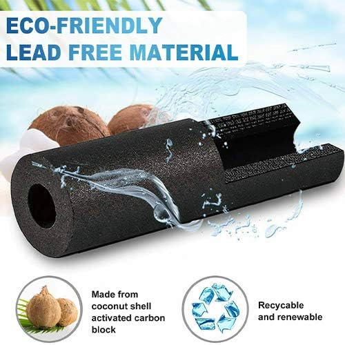 Aqua Fresh DA29-00003G Water Filter Replacement for Samsung DA29-00003B, DA29-00003F, DA29-00003A, HAFCU1, HDX FMS-1, RSG257AARS, RFG237AARS, RFG297AARS, RS22HDHPNSR Refrigerator (4 Pack)