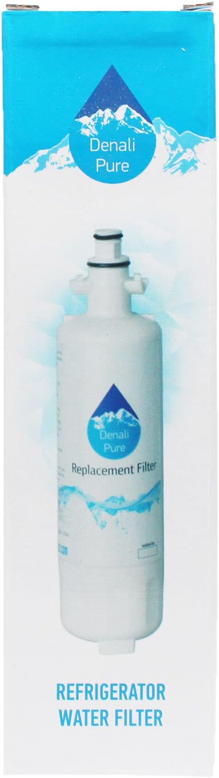 6-Pack Replacement for LG 048231783705 Refrigerator Water Filter - Compatible with LG 048231783705 Fridge Water Filter Cartridge