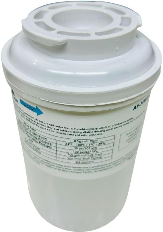 AF-MWF-Alkaline Water Filter Replacement (pH level 9.0) Compatible with GE model MWF (2X life) by THINKALKALINE