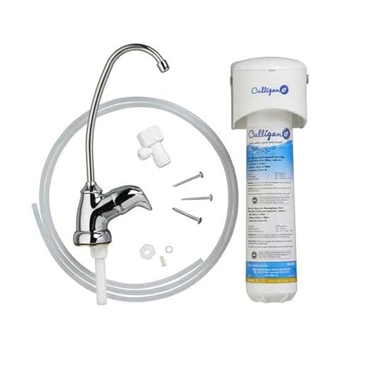 US-EZ-1 EZ-Change Under-Sink Drinking Water Filtration System
