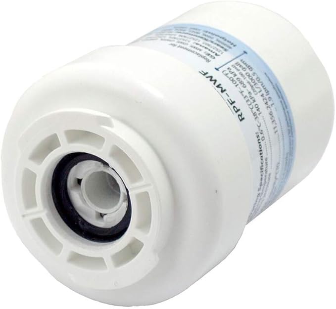 Royal Pure Filters Refrigerator Water Filter Replacement For GE MWF, WF287, EFF-6013A,46-9905,46-9991 Made in USA (6 Pack)