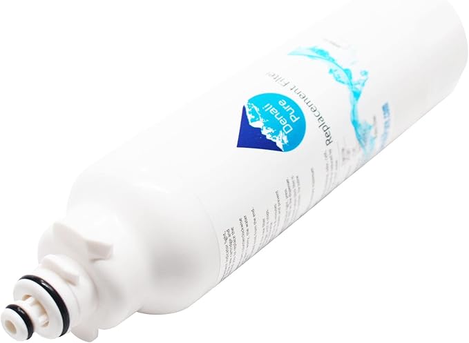 5-Pack Replacement for LG LSXS22423S Refrigerator Water Filter - Compatible with LG LT800P, ADQ73613401 Fridge Water Filter Cartridge