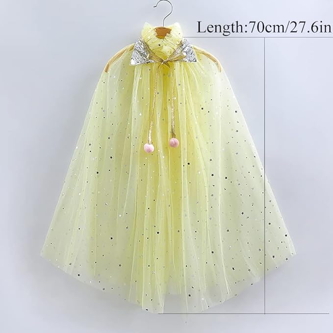 10Pcs Princess Dress up Tutu Crown Accessories Tiara Ballet Tutu Skirt for Girls Costume Party Favors